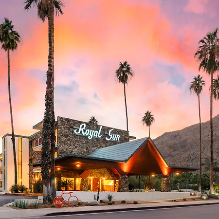 Royal Sun Palm Springs Hotel